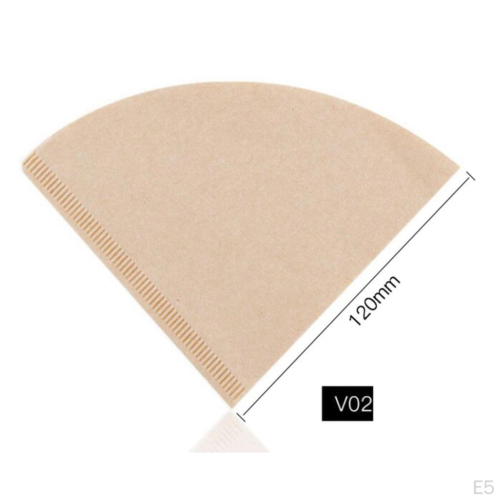 40 Filter Papers 1-4 Cups For Coffee Maker Making Machine