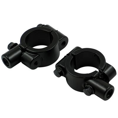 2Pcs Motorcycle Mirror Mount Clamp M10 M8 Rear View Mirror Holder with Hole Size 22mm 25mm Accessories