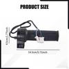 Electric Twist Throttle Grips Speed Handlebar Handle Grip