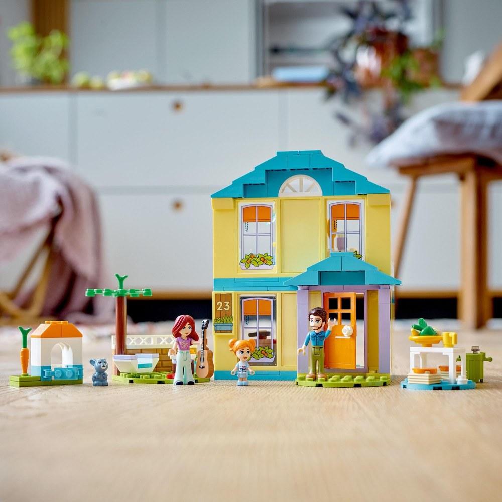 LEGO Friends Paisley's House 41724 Toy Block Playset Gift House for Girls Aged 4 and Up