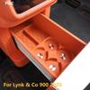 For Lynk & Co 900 2025 Car Refrigerator Silicone Pad Waterproof Anti-slip Organizer Interior Protection Accessories