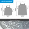 COFLYEE Disposable PE Plastic Aprons