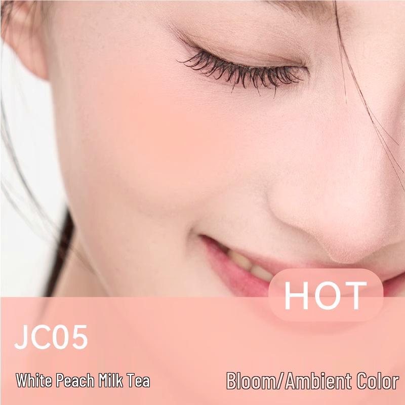 

Жидкие румяна и контурный набор Jingzhi: Хайлайтер JC04 Расширение-Сжатие и JC01 Матовая Нюдовая Атмосфера Глина