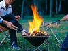 Snow Peak Fire Tool Set Pro Camping