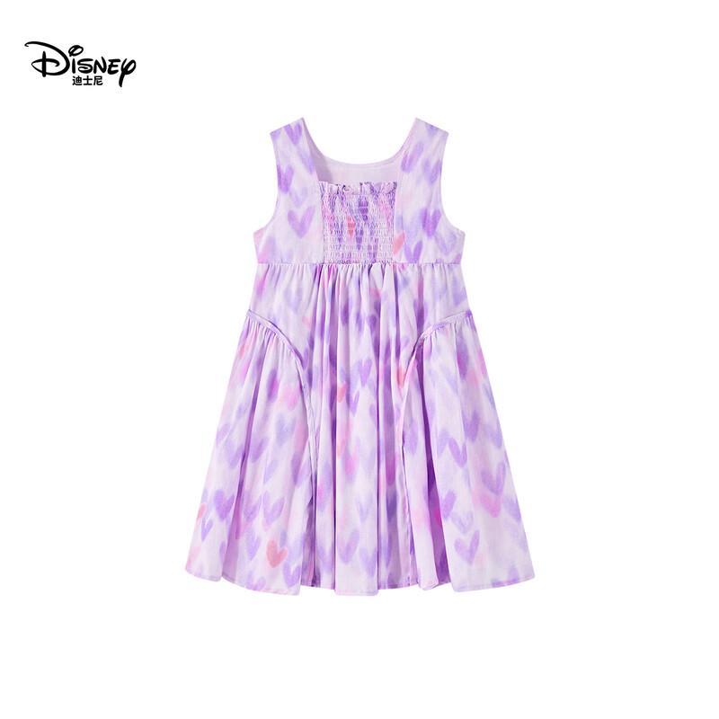 Disney Girls' Summer Cartoon Princess Vest Dress