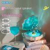 ROCK Doraemon Shell Bluetooth Speaker with Ambient Light CN plug (adapter included)