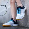 Foreign Trade New Professional Badminton Shoes Men's Large Size Breathable Non-slip Wear-resistant Table Tennis Shoes Tennis Training Shoes Women