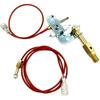 F273401 73404 Pilot Assembly for Portable Mr Heater Big Buddy MH9B MH9BX MH18B and Dewalt Small Propane Heater - Replacement Parts for Mr Heater
