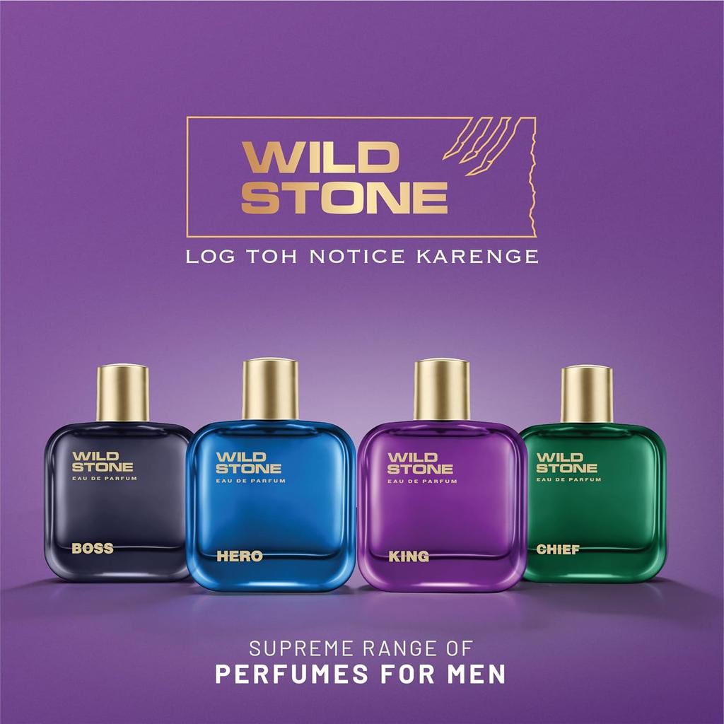 King Perfume for Men, 100ml| Long-Lasting Fragrance | Best Gift for Him L Premium Perfume for Men L Infused with Woody & Oriental Notes