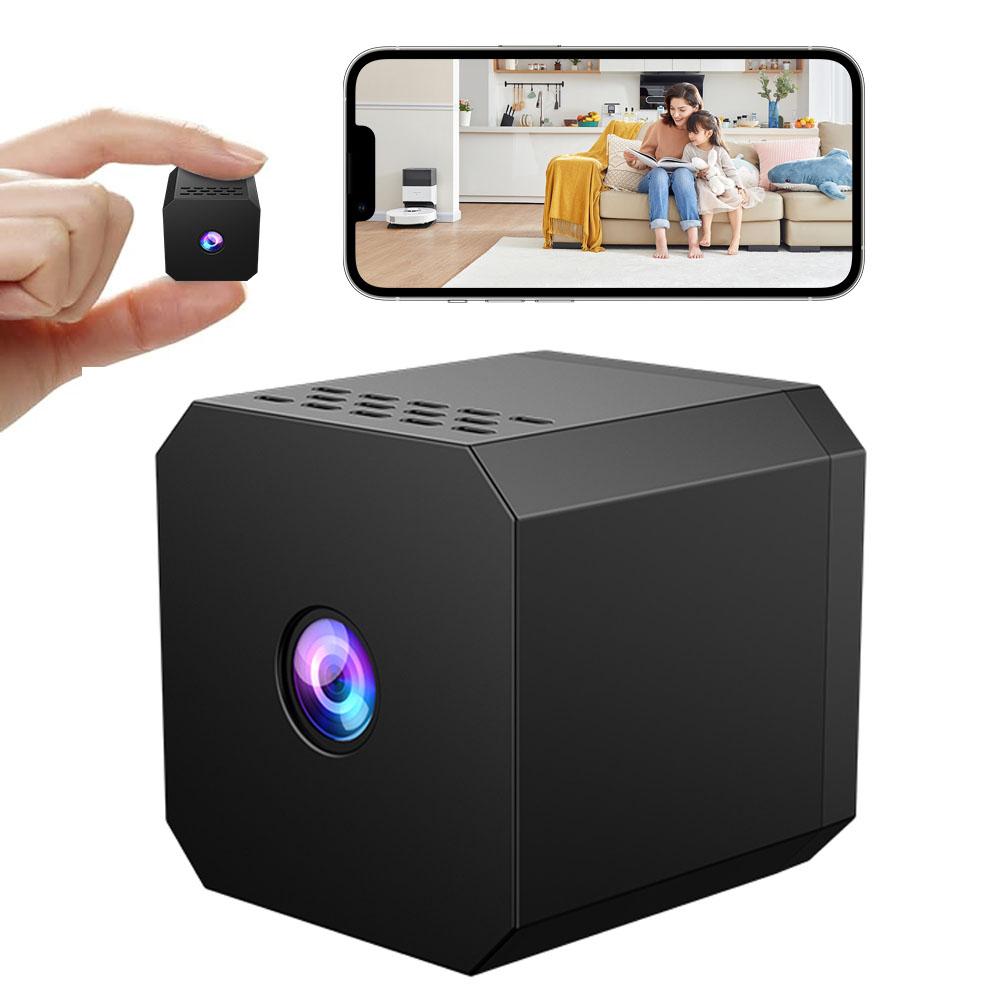 

F1 Mini Security Camera Night Vision Surveillance Wireless Motion Detection Remote Viewing A