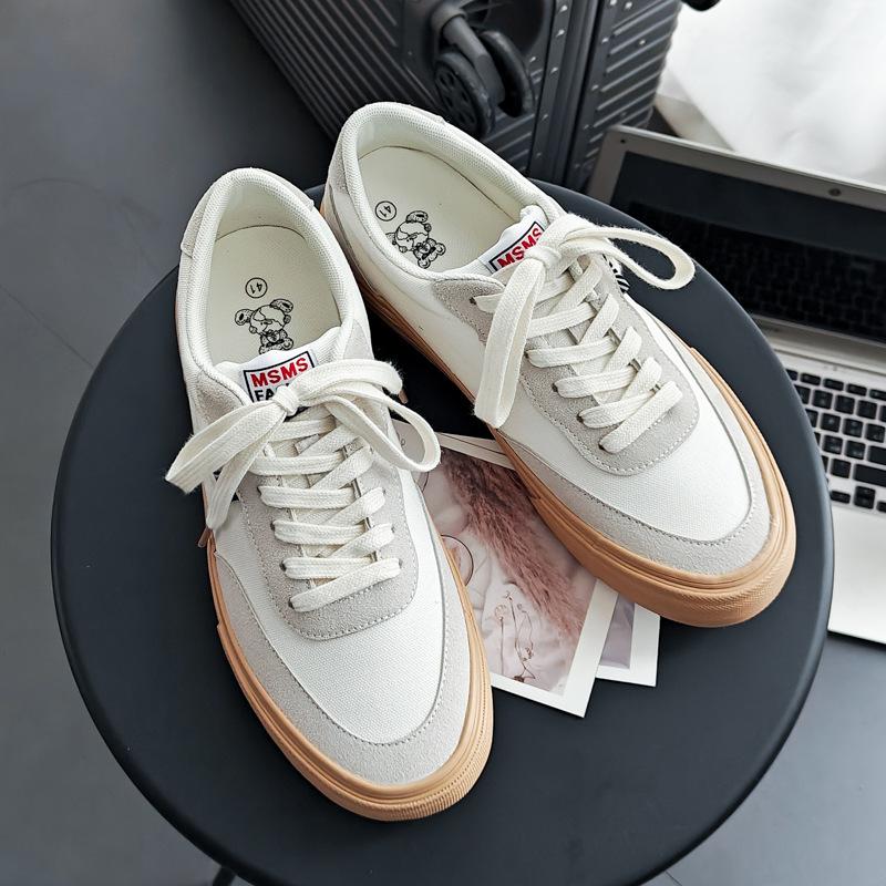 

Dou Chuan 05 Весенние Новые Холщовые Туфли Мужские Туфли Универсальные Кеды Тренд Студенческие Маленькие Белые Туфли Повседневная Обувь Оптом 36 (female)