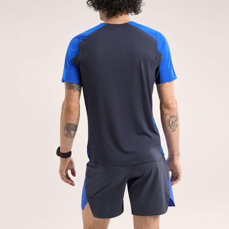 Arcteryx Norvan T Shirts Men's Crew Neck Moderate Straight Fit X000007735