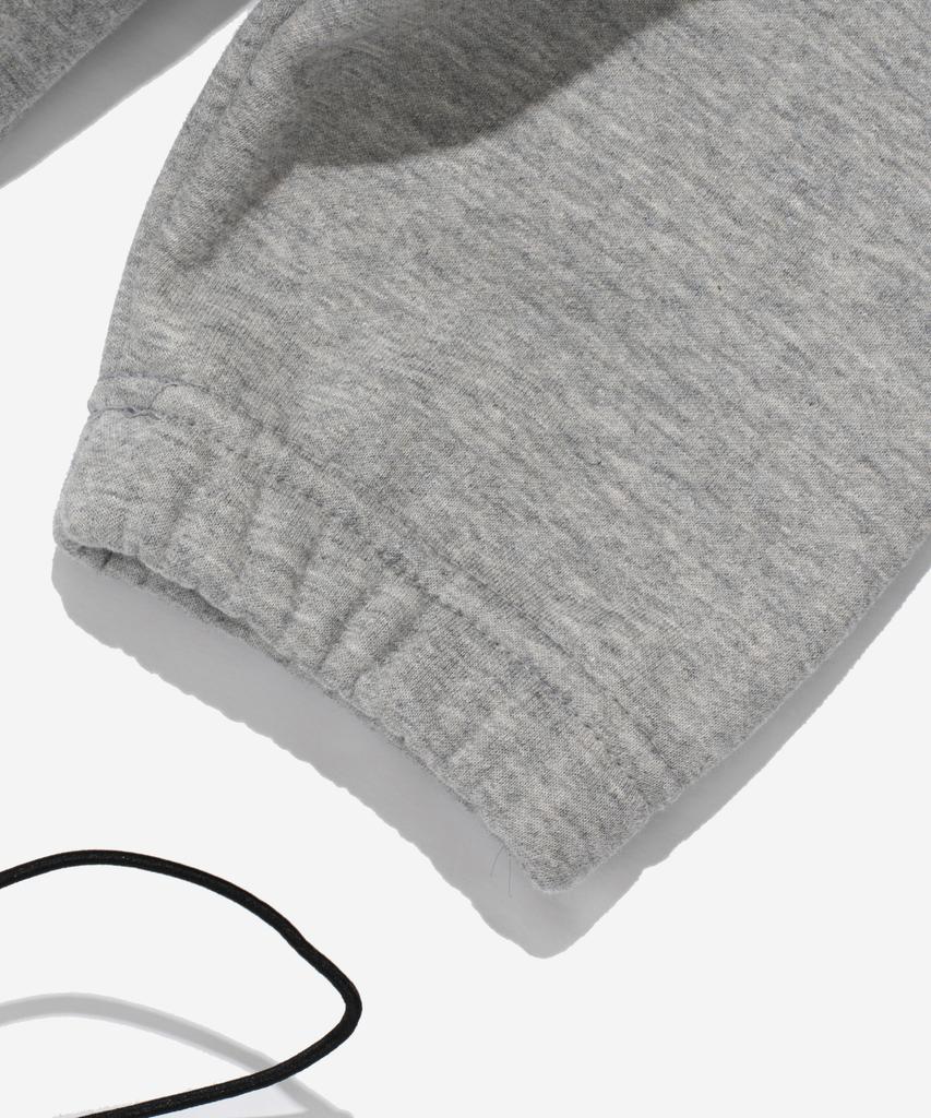 Moments Slogan String Hoodie (Gray)