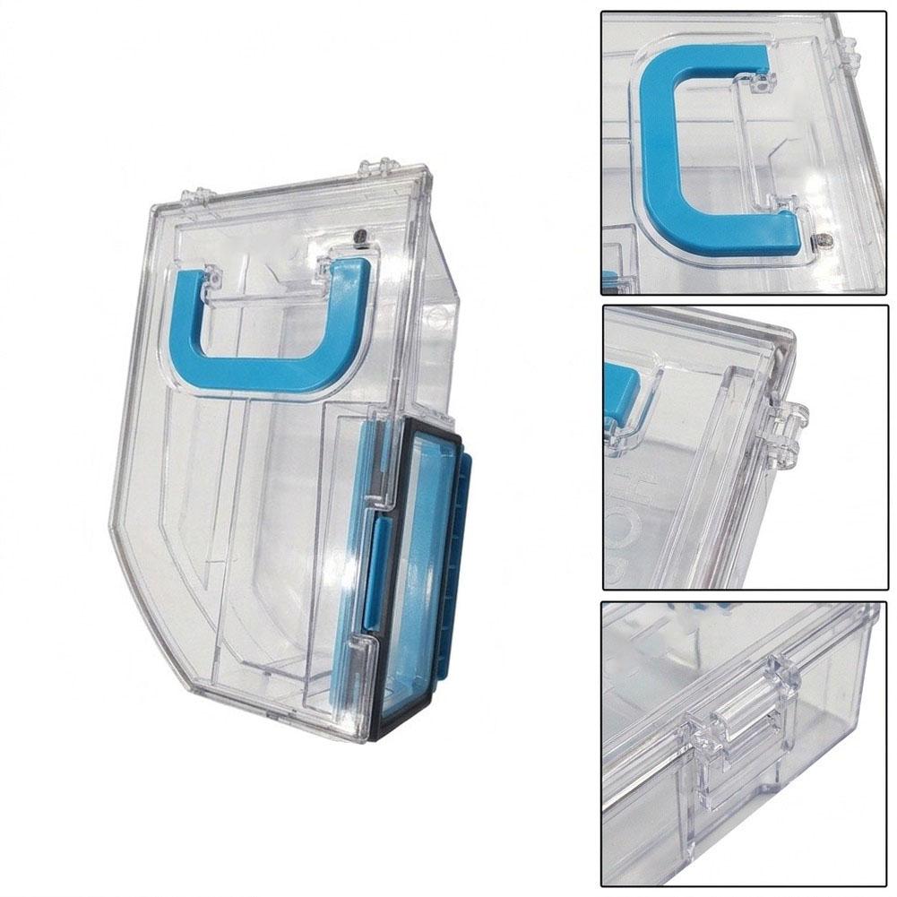 Replacement Dust Bin Dust Box For Hobot For Legee 668 / 669 Vacuum Mop Robot Vacuums Cleaner Parts Homes Appliance Parts