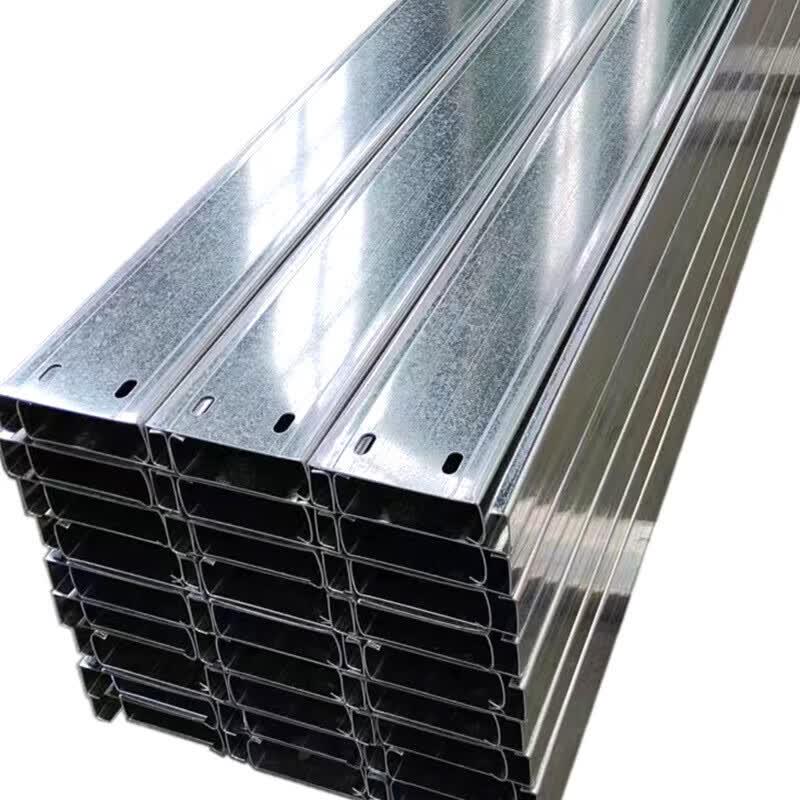 Zheng Qixing Galvanized Q235 C-Channel Steel