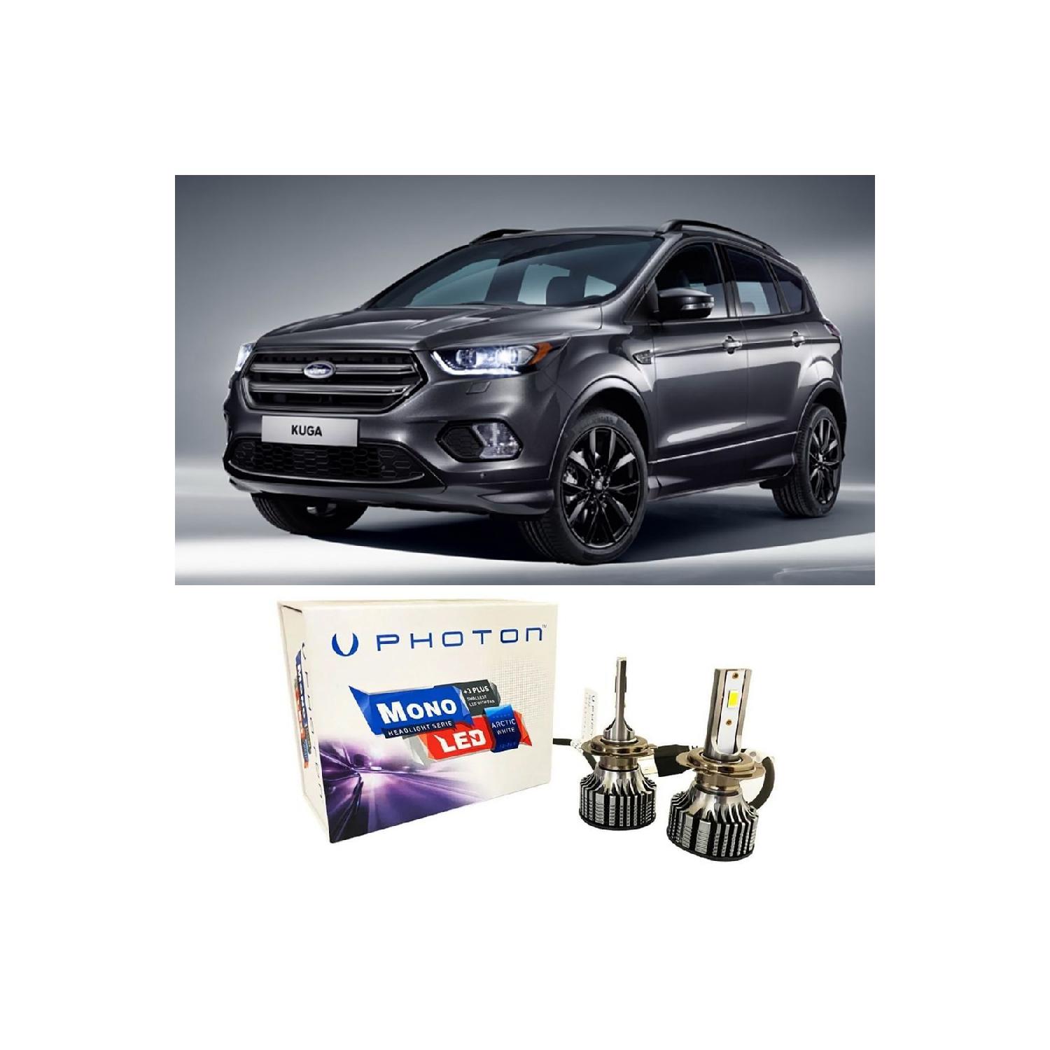 

Ford Kuga 2.5 Led Xenon ближнего света H7 Mono New Series White 2017-2020