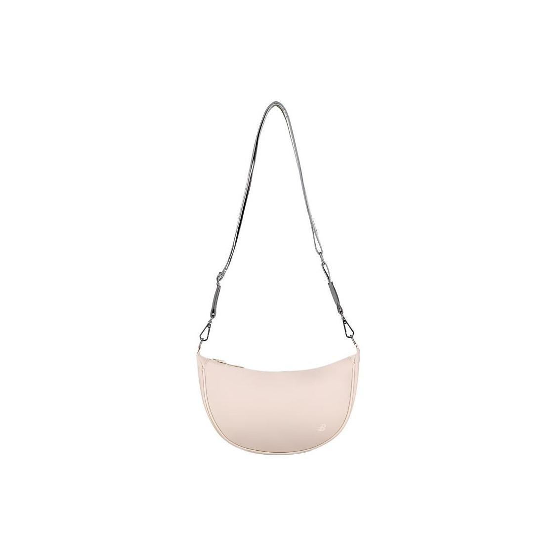 New Balance Detachable Adjustable Shoulder Strap Fabric Shoulder Bag Women shoulder bag Pink LAB53404PS1 Pink