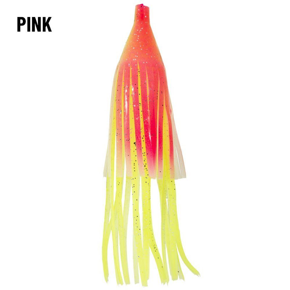 20cm Artificial Swim Soft Silicone Saltwater Octopus Bait Squid Skirt Lure Fishing Tackle