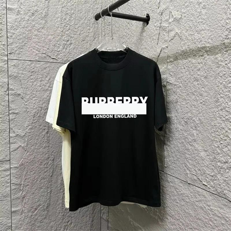

2026 Summer Luxury Brand Y2K Top Tshirt Pure Cotton Printing Simple Style Casual Business Large Size Mens and Womens Tshirt S