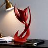 3D Printed Minimalist Abstract Rose Figurine – INS Style Home Desktop Decoration