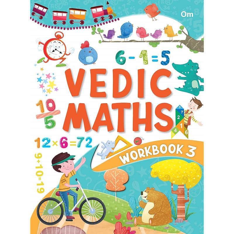 Activity Book : Vedic Math Activity Workbook Level