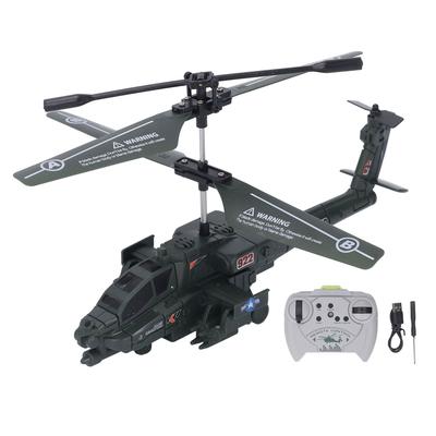 Helicóptero de Control Remoto Realista Recargable por USB Vuelo Estable 500mAh 20min Tiempo de Vuelo RC