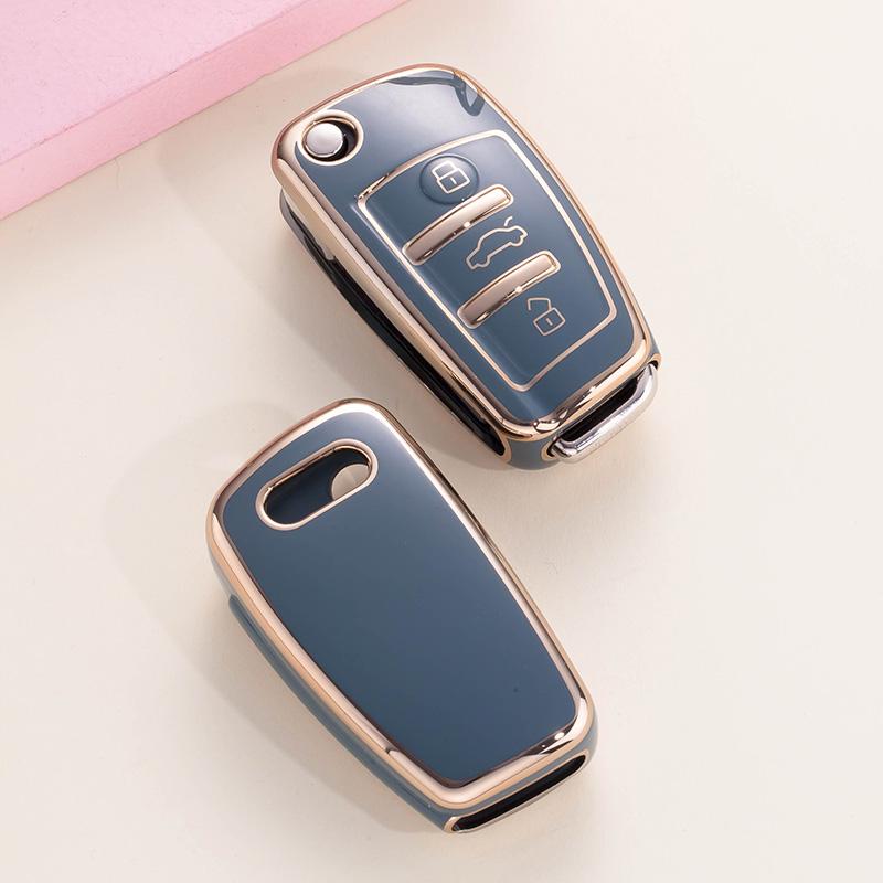 

New TPU Car Key Case For Chery ARRIZO7 E3 E5 A3 A5 Tiggo 2 3 5 3X Fulwin2 Eastar 3 Buttons Keyless Protect Cover Accessories