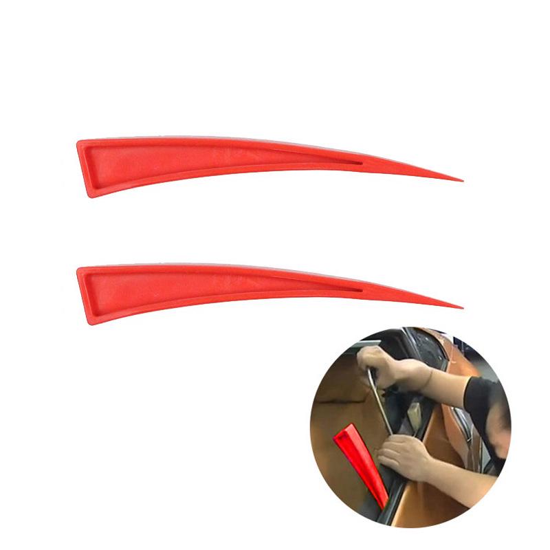 Car Dent Repair Tool: Door Wedge & Slight Support Clip
