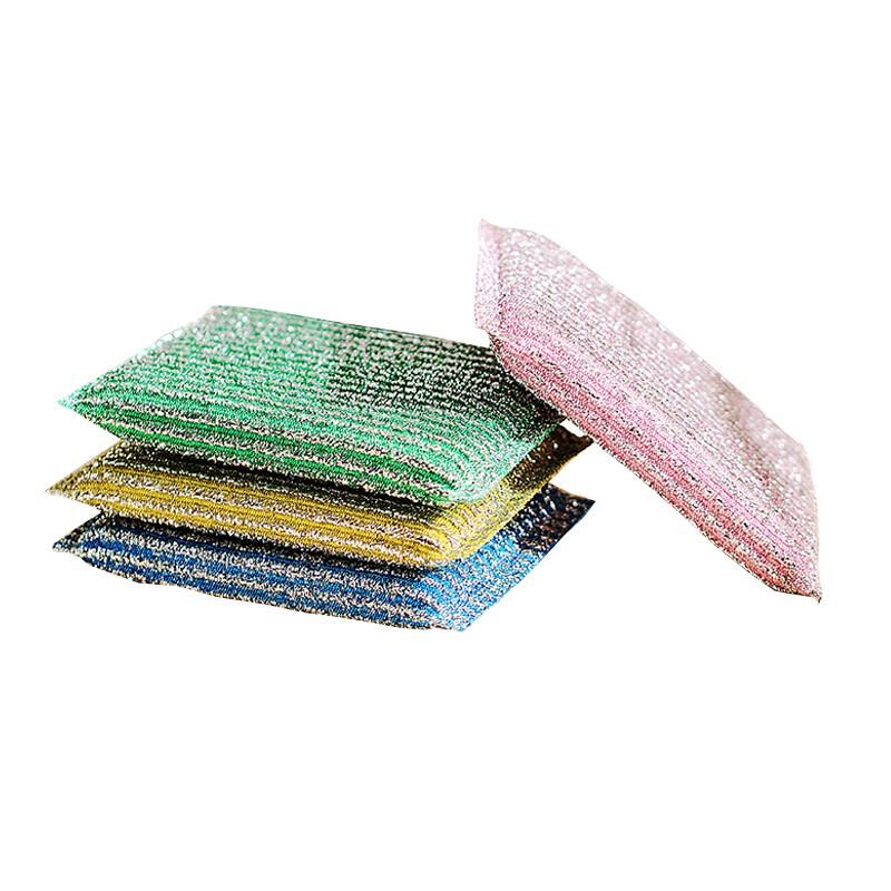 

CHAHUA Striped Soft Scouring Pads