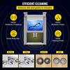 10L Digital Ultrasonic Cleaner Heater Timer Jewelry Eyeglasses Cleaning