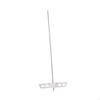 Wine Beer Degassing with Paddle Homebrewing 17.5'' High Efficiency Stainless Steel Drill Mixer Rod