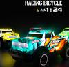 1/24 Rc Buggy Cars Car Remote Control Trucks Led Off Road Vehicle Car Cool Graffiti Drift Racing Children's Toys for Boys Kids