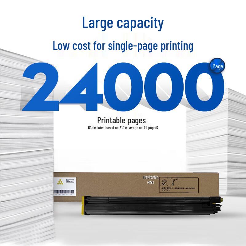 TOEC T-355C-YA Original High-Capacity Yellow Toner Cartridge
