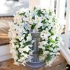 Artificial Flowers Vine Bougainvillea Wedding Home Room Valentine's Decor Outdoor Courtyard Garden Wall Hanging Arch DIY Gifts