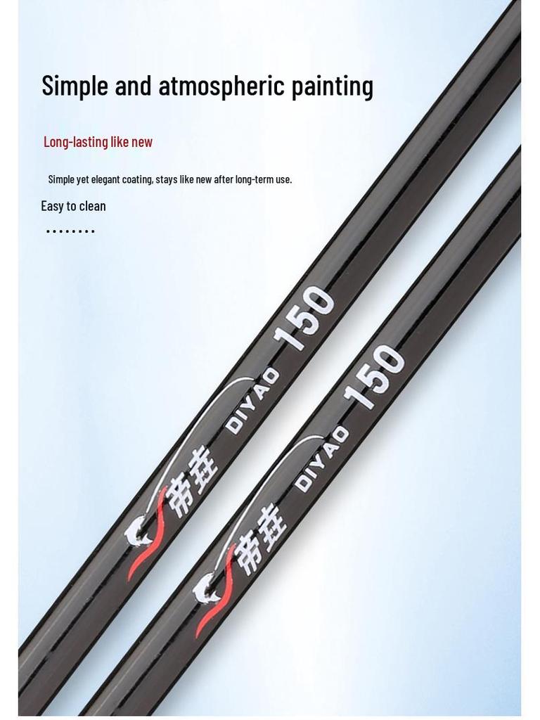 Ultra-Short Surf and Rock Fishing Rod Set: Mini Sea, Ice, and Casting Rods for Long-Distance Casting and Whip Fishing