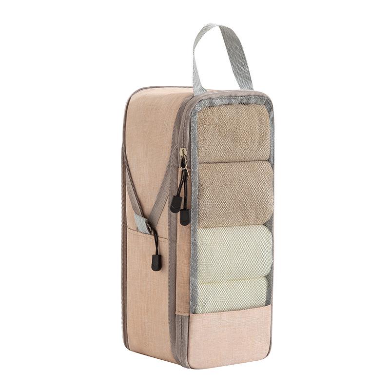 Travel Storage Bags for Business Trips - Suitcase Organization & Compression Toiletries Bags
