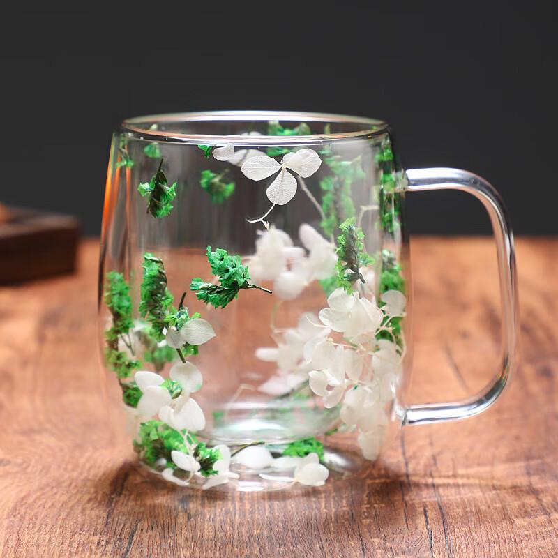 Shangqi Double-layer Borosilicate Glass Mug