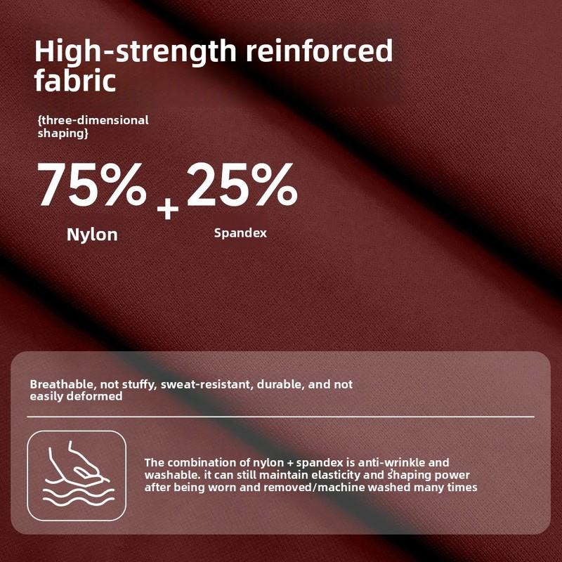 Strong shaping sports leggings for men summer quick drying breathable sports shorts, sweat training cropped pants Running shorts