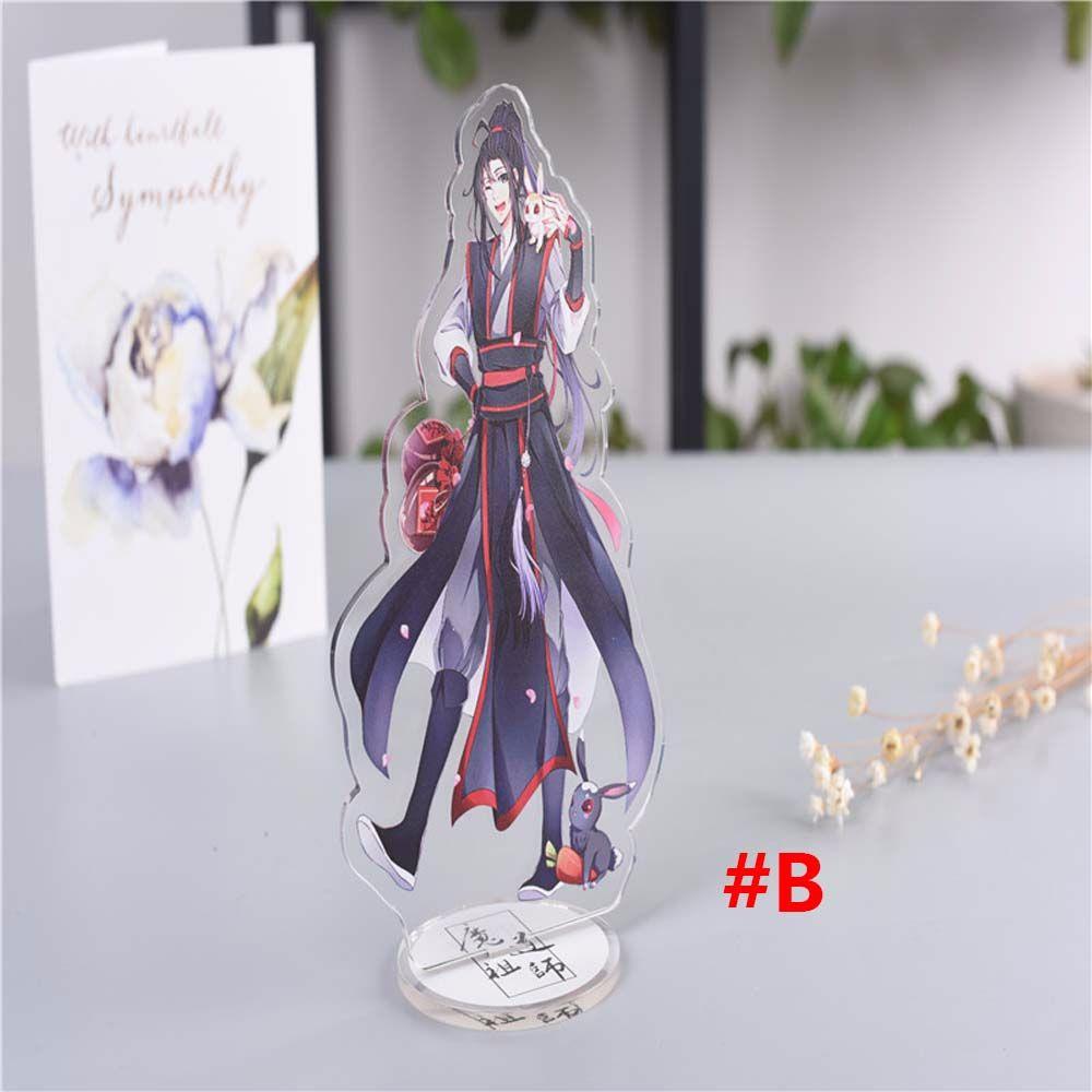 Card Decoration Toys Figure Model Toys Mo Dao Zu Shi Figure Model Plate Acrylic Stand Figure