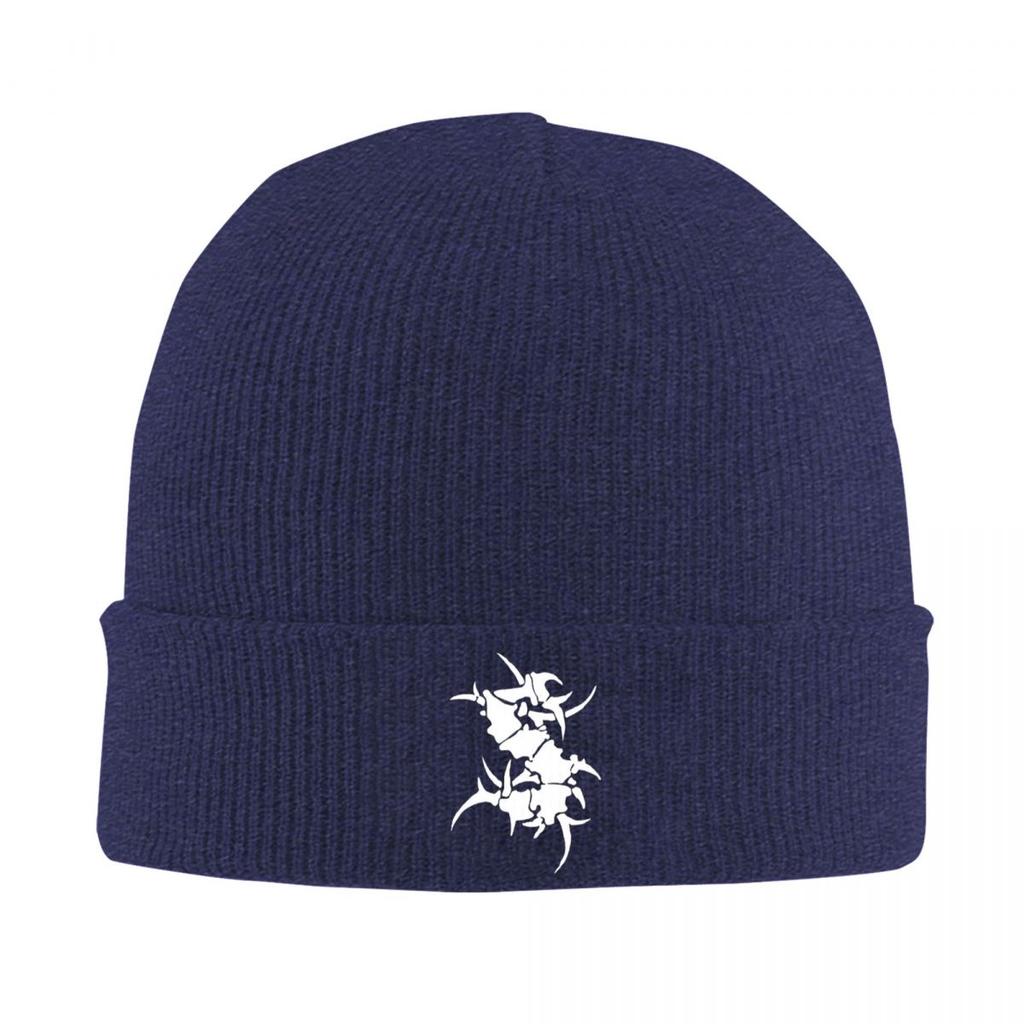 Sepultura Slayer Death Metal Warme Strickmütze Winter Strickmütze Mütze Skullies Beanies Hip Hop Kappen für Unisex