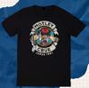MOTLEY Crue Cartoon Rocker Chains Heavy BLACK Men Women T-Shirt EB. Unisex T-Shirt