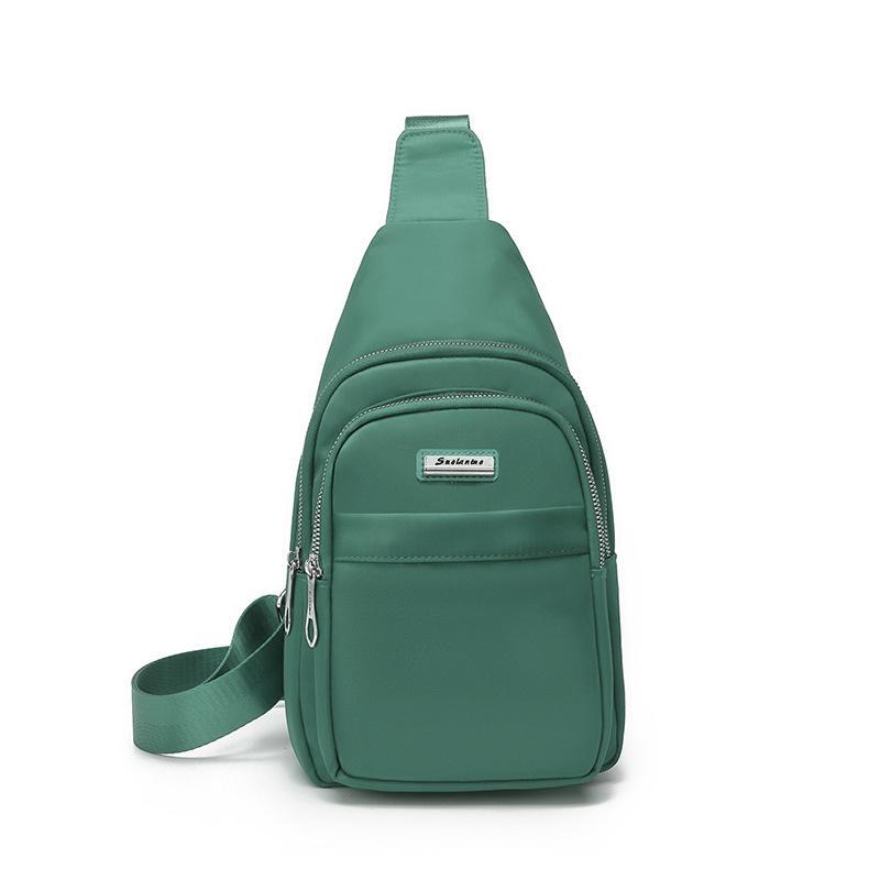 Dámská náprsní taška, taška přes rameno, crossbody taška, sportovní vícevrstvá taška