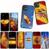 Cover for Samsung Galaxy A55 A56 A25 A36 A54 S8 S9 S21 S20 FE A53 A13 A12 A14 A33 A70 A71 A51 A21S Case Spain Flag Yellow Red