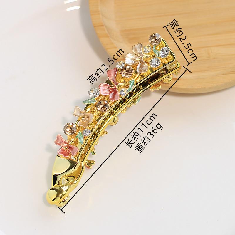 Korean Colored Wreath, Headgear, Hairpin, Female High-End Hairpin, Dopamine Back Of Head, Ponytail Hairpin, Hair Accessory.