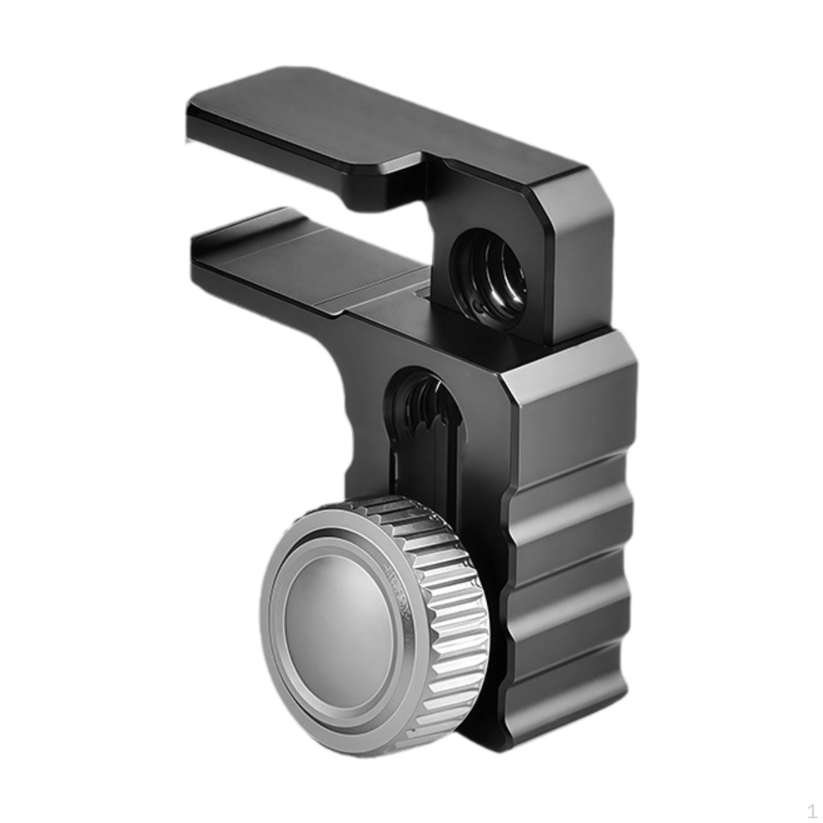 

Camera Cable Clamp for Cage Attachment Lightweight Equipment Spare Parts Replacement Fitting