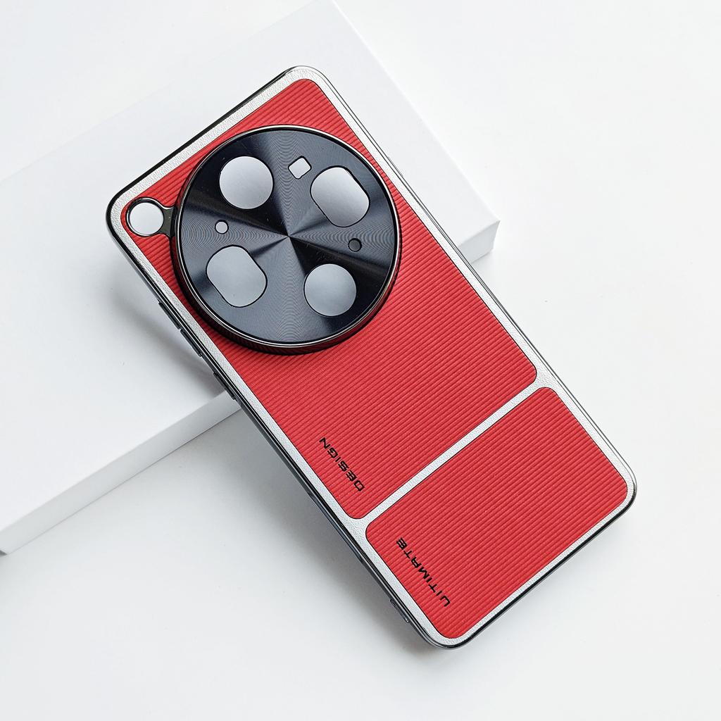 For Oppo Find X9 Ultra Case Sleek Delicate Ultimate Design Leather Comfortable Grip Heat Dissipation Fashionable Cover