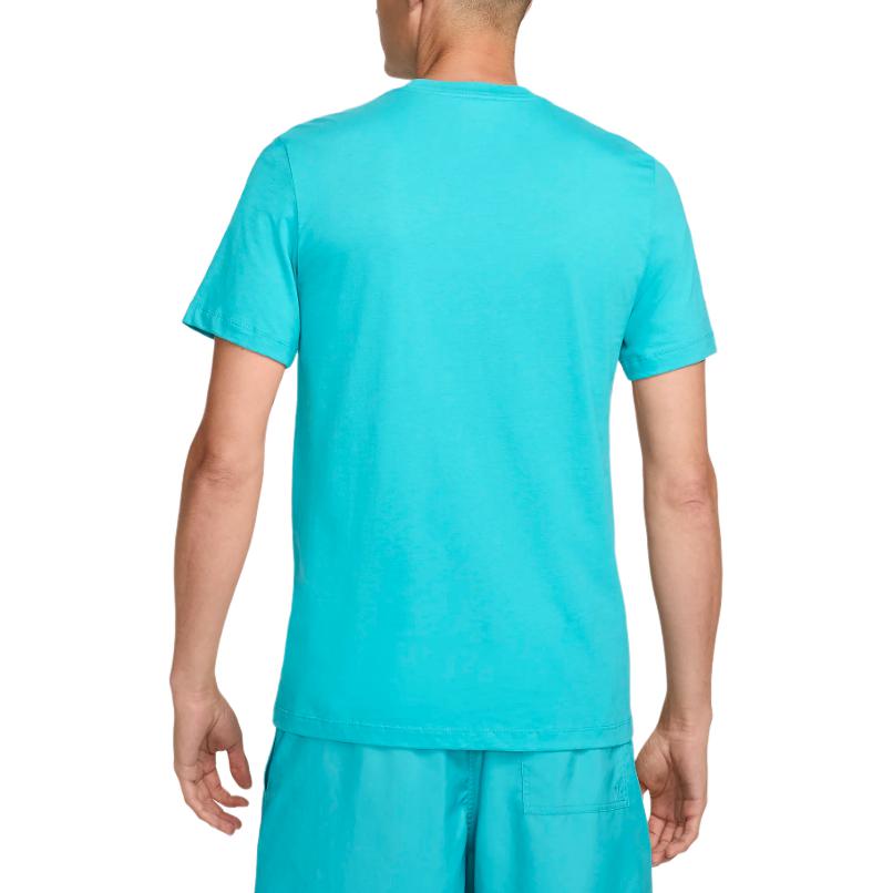 Nike Regular T Shirt Men's Blue FZ9996-345