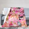 Megan Moroney Singer Cloud 9 Album Comfortable Blanket Pattern Throw Blanket Living Room Flannel Bedspread Sofa Bed Cover