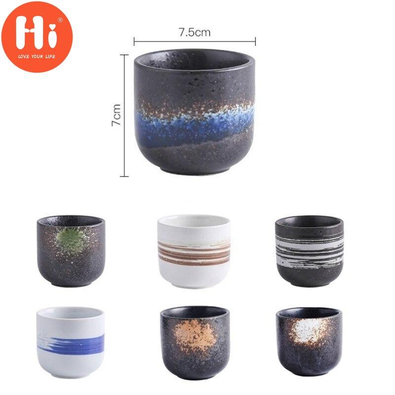 Hi Ceramic Small Tea Cup Porcelain Hotel Restaurant Coffee Cup Simple Office Water Cup Drinkware