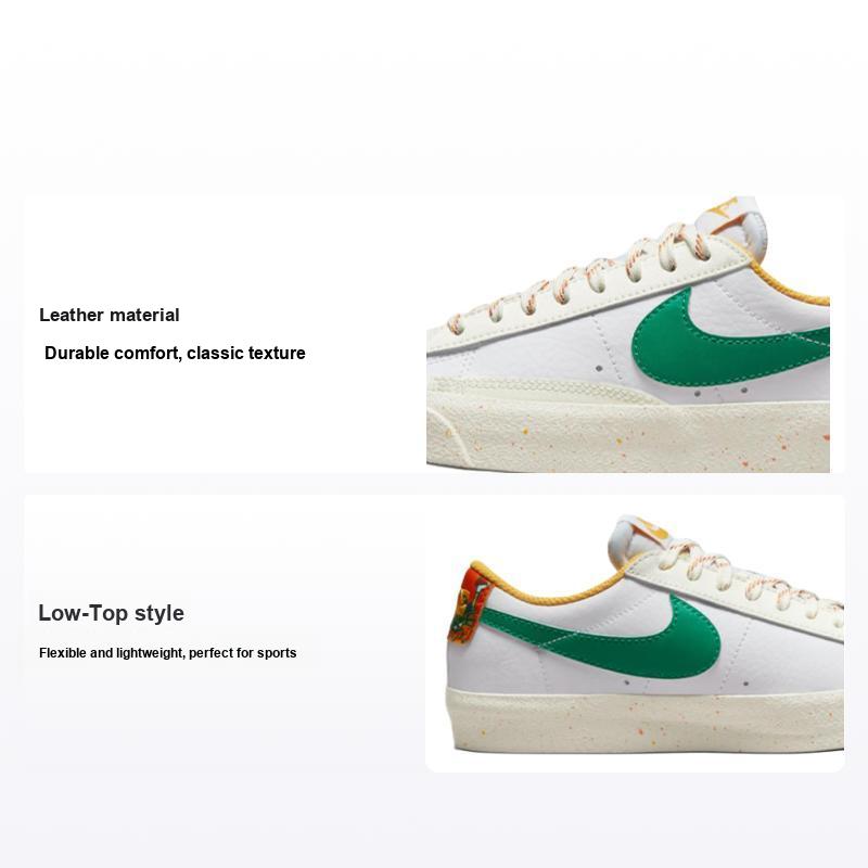 Nike Blazer Low 77 GS Summer Fruits Kids Sneakers White Malachite Sail DQ5088-131